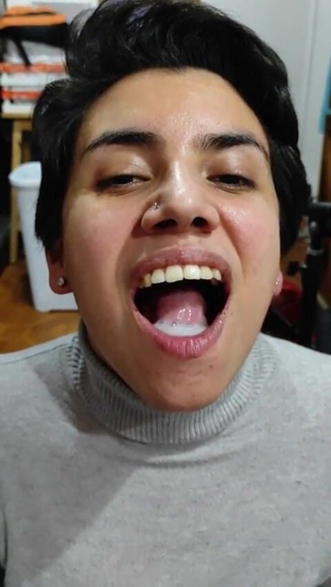 TheArtOfCum: Quickie! Cum Mouthful, Cumplay and Swallow!