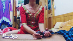 Bolly Karma: Gadis seksi ini dipijat dengan nikmat sama kontol dan peler