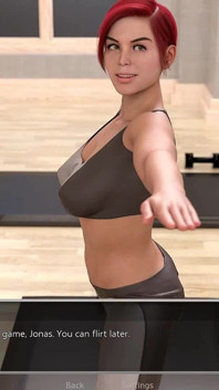 Office Perks: Yoga Class with Sexy Teacher - Episode 9