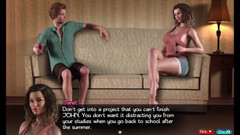 Dirty GamesXxX: Nadia'nın hazinesi: adam ve seksi orta yaşlı seksi kadın bölüm 75