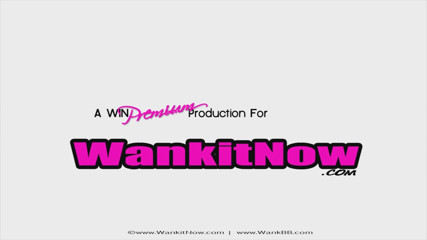 Wank it Now: Anna Belle 3 dakika. mastürbasyon meydan okuması