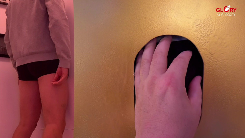 GLORYHOLEGAYS: Gloryhole Cumshot Challenge: 20 yaşındaki oyuncu gerçekten ne kadar uzağa atıyor?