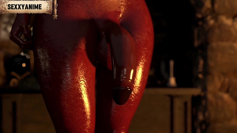 SexxyAnimeTS: Travesti Enche a Buceta De Porra