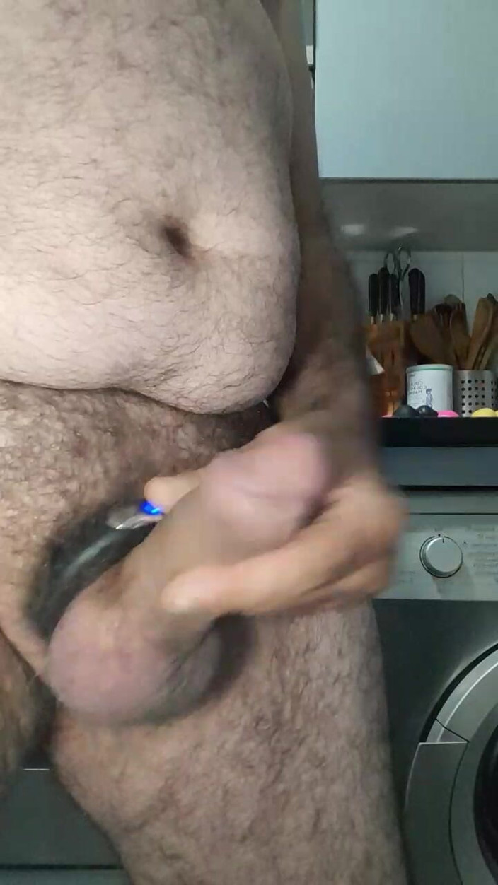 Xauencaliente: Stor kuk med sexring och stor analplugg inne i min...