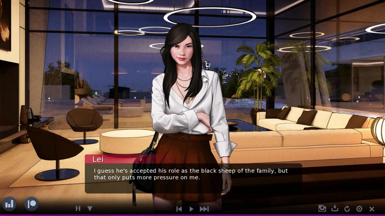 Miss Kitty 2K: Lust Campus - část 40 - Udržujte status od Misskitty2k