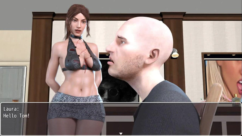 Dirty GamesXxX: Laura, segredos lascivos: esposa e garçonete ep.7