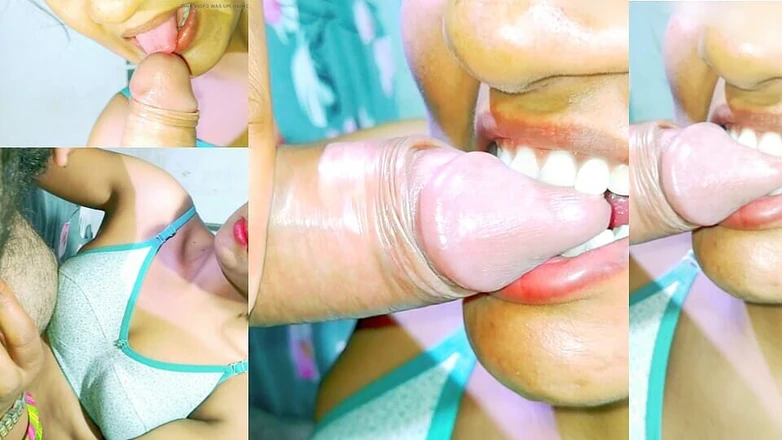 Rakul008: Beautiful Wife Eating Cock Desi Hot Wife