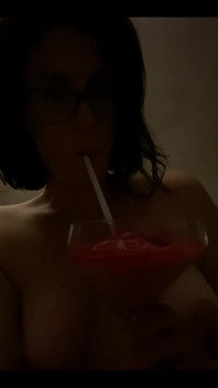 Een aardbeien daiquiri