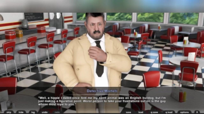 3DXXXTEEN2 Cartoon: Drei sexy kellnerinen und keine kunden. 3D-porno, cartoon-sex