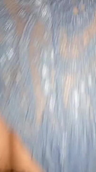 Reverse Cowgirl of a Mature Woman with a Big Butt