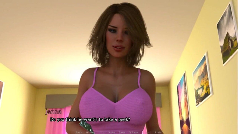 Dirty GamesXxX: Sed de mis invitados: orgasmo femenino matutino y corrida en...