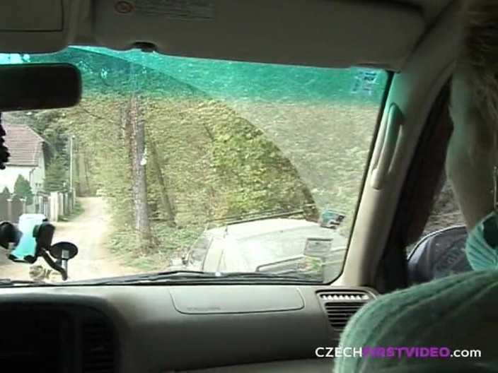 Czech First Video: Czech First Video 22: Blonde Gets All the Cum