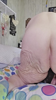 From a Sideways View Fat Chick Fucks You