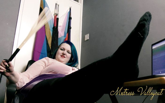 Mxtress Valleycat: Office bitch tights tease