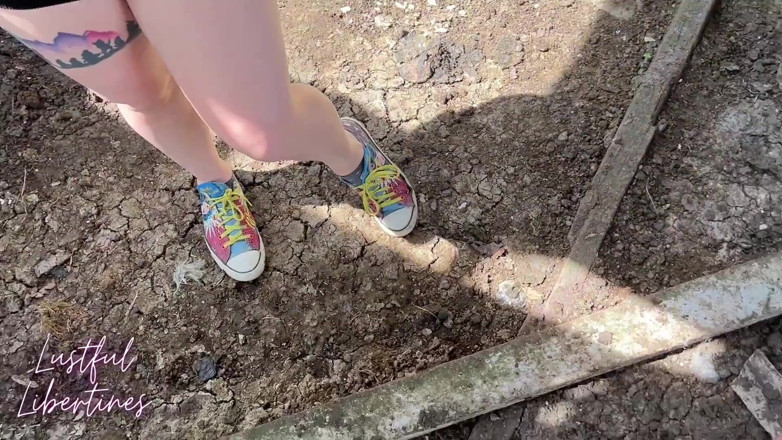 Lustful Libertines: Caught Fucking a Stranger in the Woods.