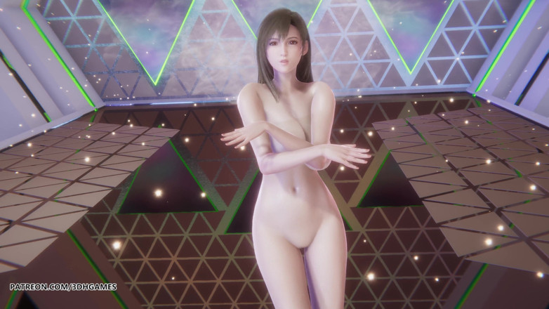3D-Hentai Games: [mmd] Chung Ha - Algoz tifa lockhart sexy dança nua final...