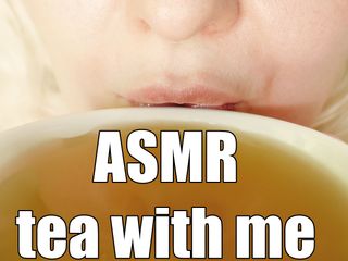 Arya Grander: 私とお茶を!ASMR動画