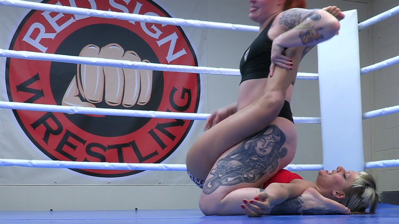 Red Sign Wrestling: Sheela K*ller Vs Mel Fire