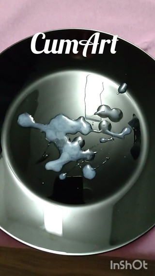 CumArt: Masturbuje a stříká kompilace