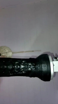 Il drago di mr. Hankey's xl inserimento completo a pecorina macchina del sesso anale