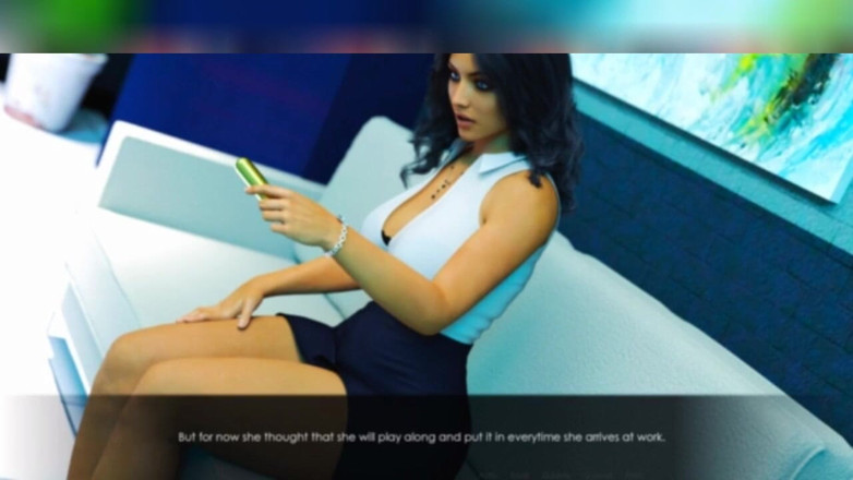 3DXXXTEEN2 Cartoon: Anna arbeitet hart für ihre beförderung. 3D-porno, cartoon-sex