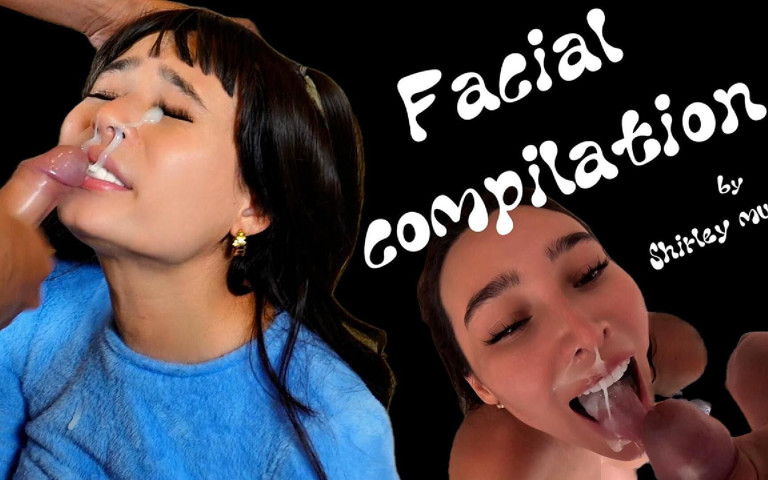 Ultimate Facial Compilation: My Best Endings in One Video (Shirley Musk)
