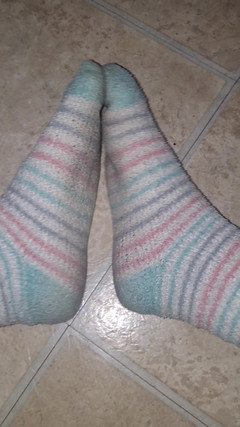 Naughty alchemy: Pieds de chaussettes floues