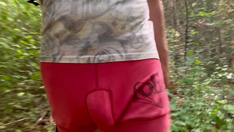 Puppy Jack: Bulge Walk in a Forest