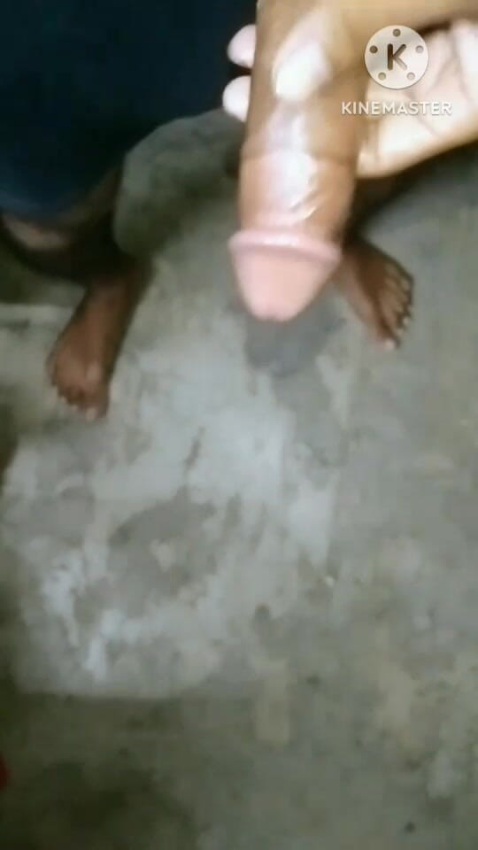 Mustermass09: Masturbasi solo kontol besar