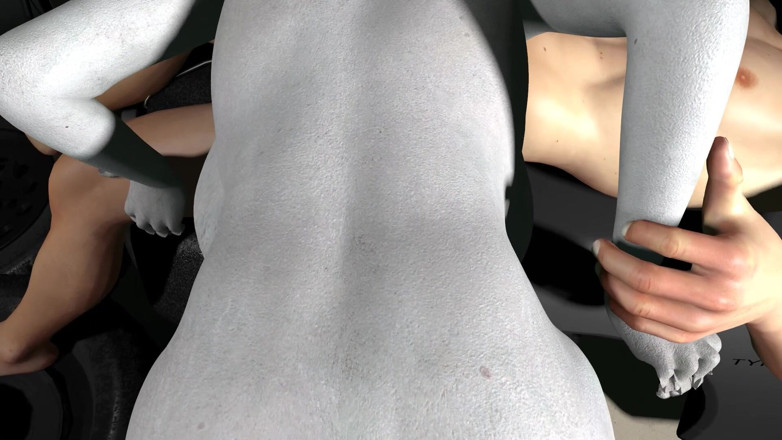 Wraith ward: Stuffing Every Hole in Alcina Dimitrescu's Body in a Furious...