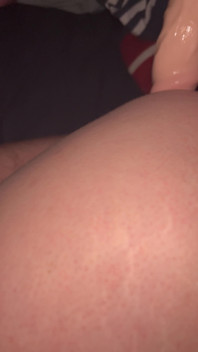 Hot Sissy Fem Dildo Fucks Her Bussy