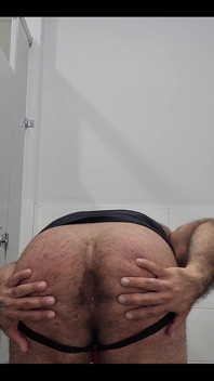 Post Workout Stretching and Showing off