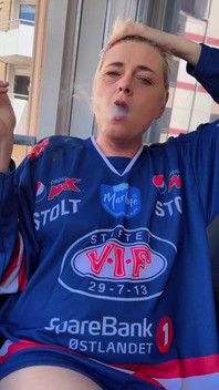 If You Like Smoking Naked or Not, You Know Where to Find Me