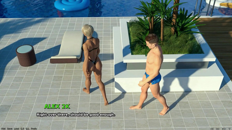 Miss Kitty 2K: The Shrink R &amp;r - ep 12 - eu dedinho seu cu até ela...