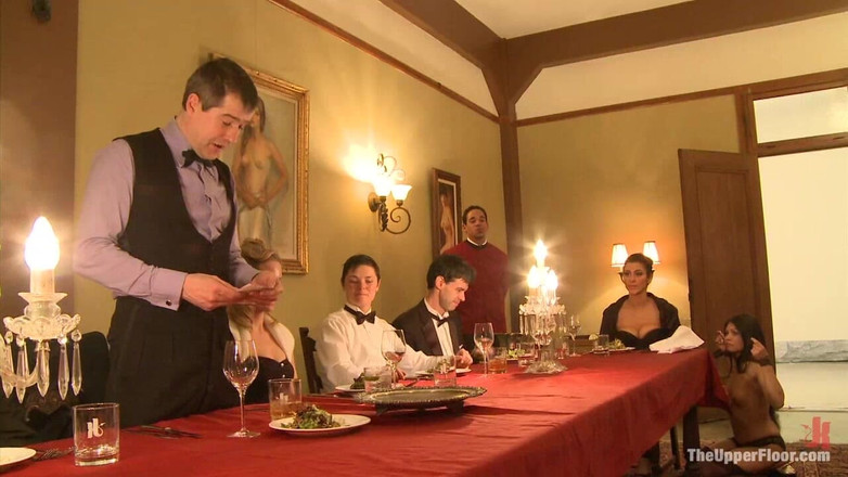 The Upper Floor by Kink: La prima cena, seconda parte