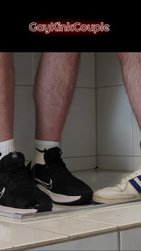 Sportswear Piss Fuck in the Shower