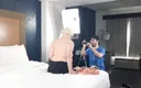 Golden Griffin: Violet Vixen - Part 1 - Front Angle