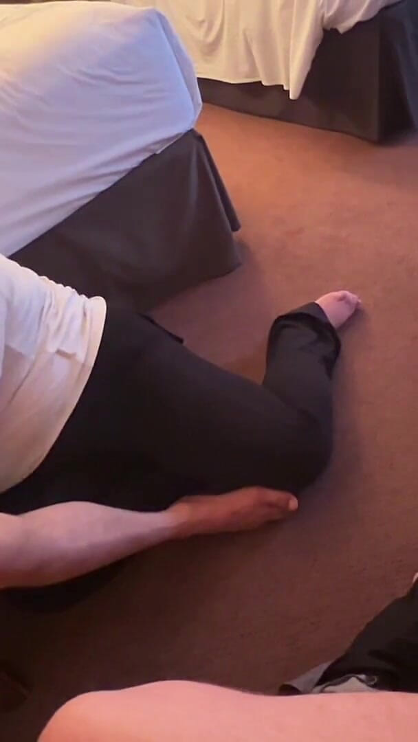 MyPrejacBoyfriend: Clit Chastity Cuck Cums Watching