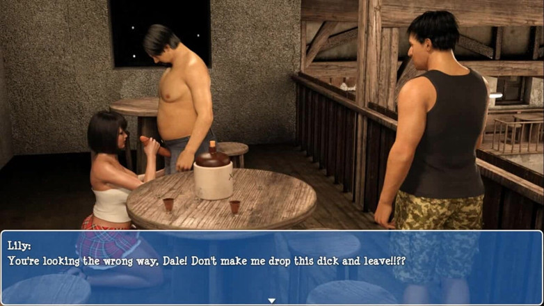 Dirty GamesXxX: Lily of the Valley: getrouwde vrouw trekt een vreemde af...