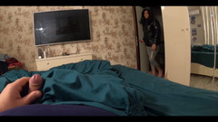 MilfyCalla: Prev Milfycalla My Friend Cums 3 Times on My New Black...