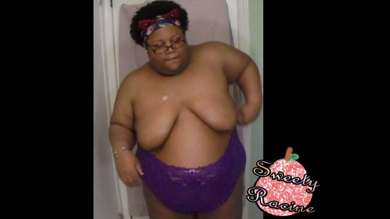 Sweety Racine: SSBBW, transport de culottes, partie 1