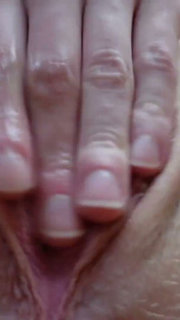 Fingering Masturbation Closeup