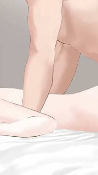 Lunaemberanimes sensuella röntgensex med ett explosivt slut