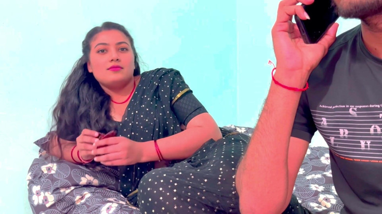 Hotty_ragini: Indian Stepmom Shared Single Bed and Made Stepson Happy,full Hindi...
