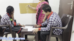 Hotty Jiya Sharmaa: Indyjska świetna klasyczna studentka uprawia seks ze swoim kolegą z klasy,...