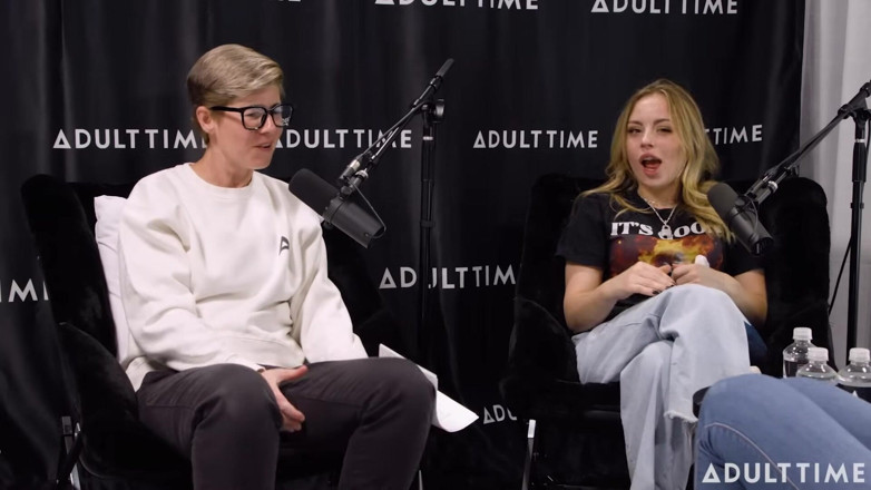 Adult Time Podcast: Gizelle Blanco &amp; Anna Claire Clouds Pheromones, Scissoring, &amp; the Bush | the...