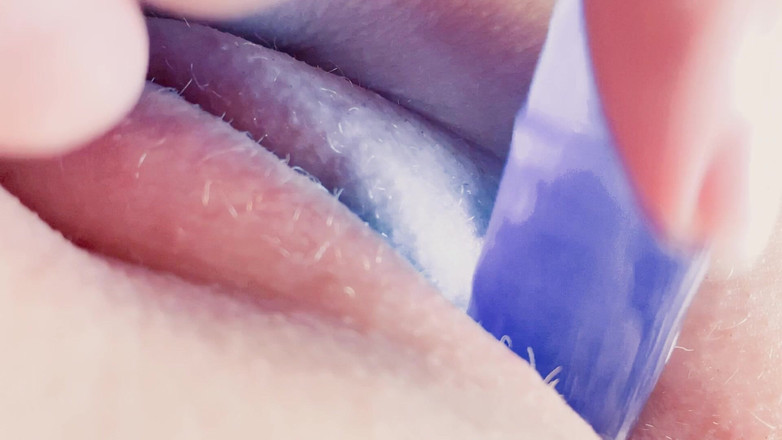 AmyHi: Asmr Wet Pussy Sound dan Orgasme Memek Close up