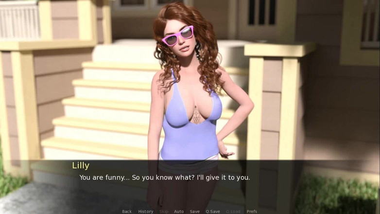 Dirty GamesXxX: 흑형 대물 에 따먹히는 거유 밀프
