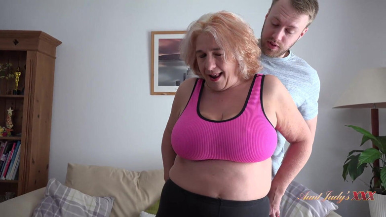 Aunt Judy's XXX: AuntJudysXXX - Busty Mature BBW Camilla Seduces her Personal Trainer