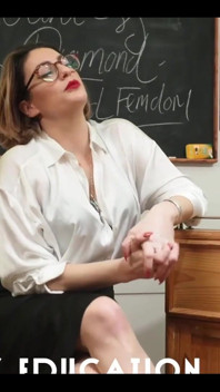 Your Substitute Teacher Is Here to Give You a Very Special Lesson on Sex Education